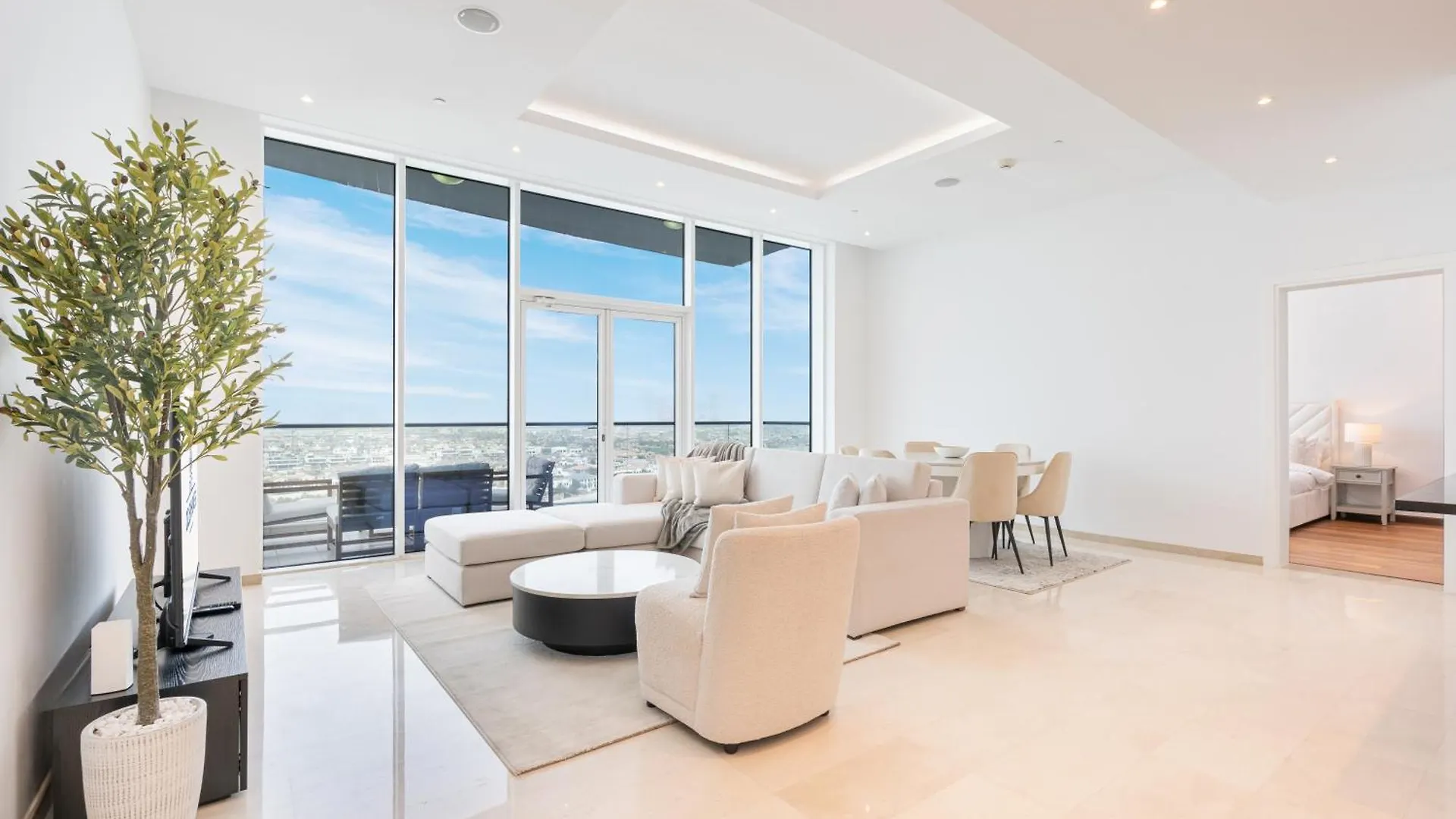 Appartamento Palm Home Next To Nakheel Mall With Private Beach Dubai