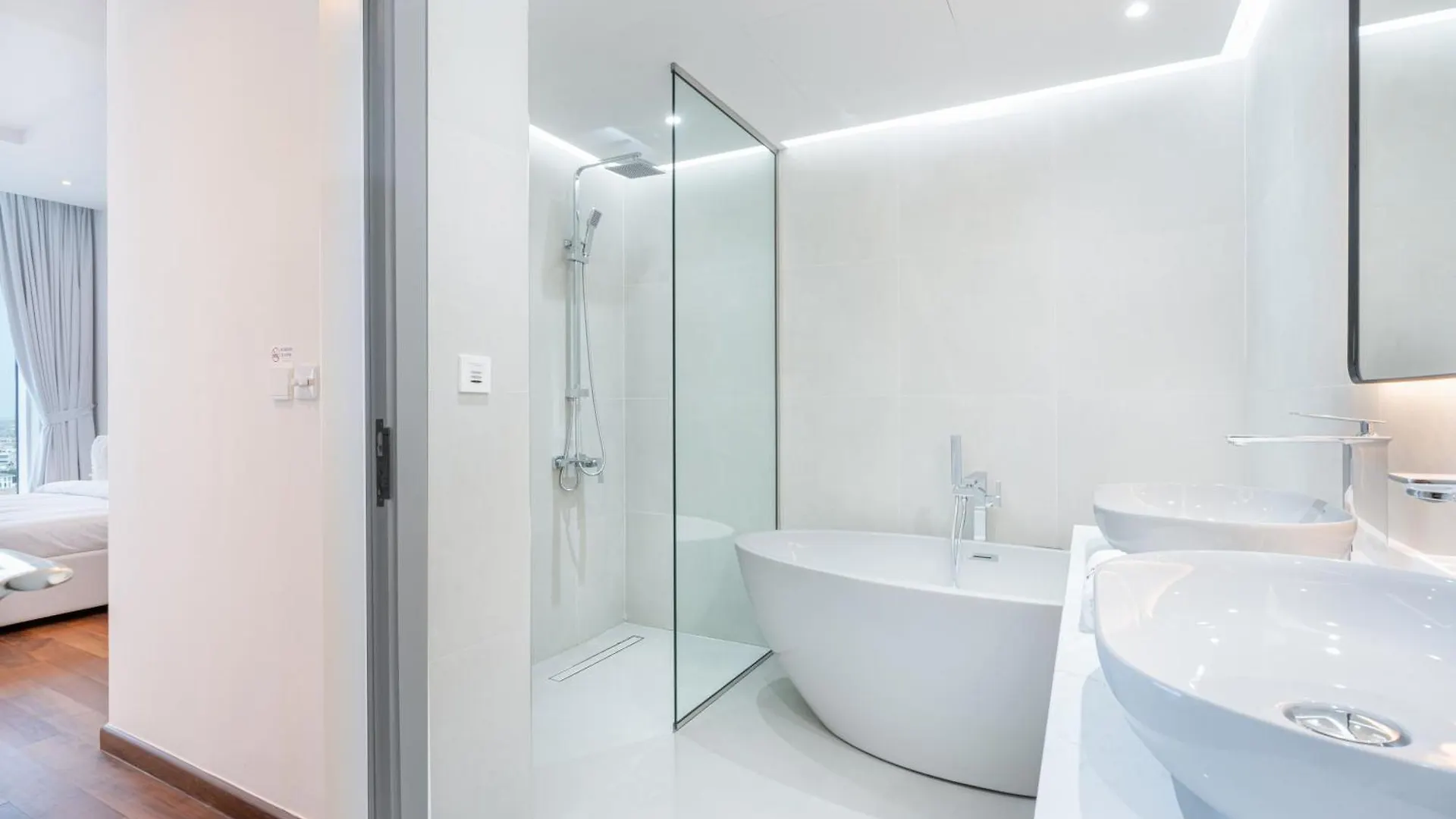 Appartamento Palm Home Next To Nakheel Mall With Private Beach Dubai
