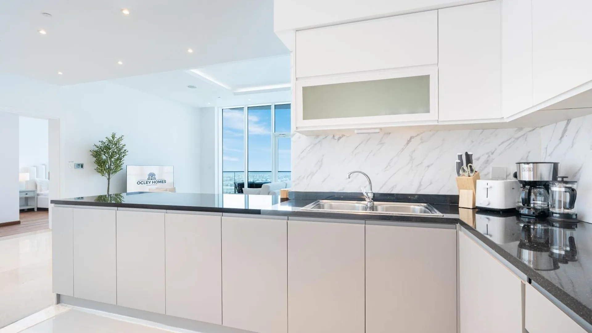 Apartment Palm Home Next To Nakheel Mall With Private Beach Dubai